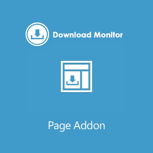 Download Monitor Seite Addon