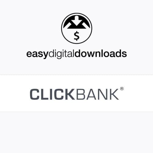 Einfach Digital-Downloads ClickBank Gateway