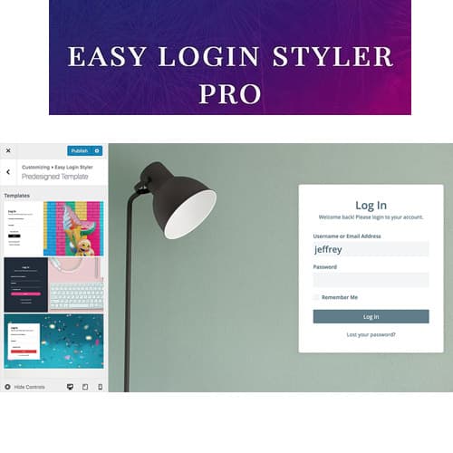 Easy Login Styler Pro By Phpbits Easy Login Styler Pro By Phpbits