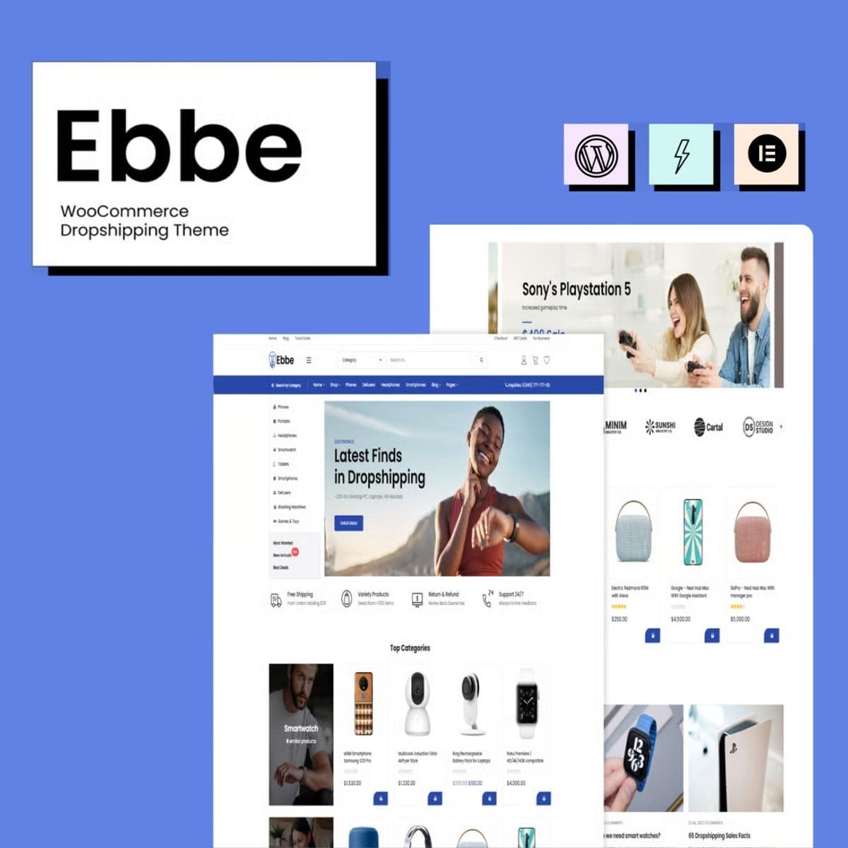 Ebbe - WooCommerce Dropshipping Theme