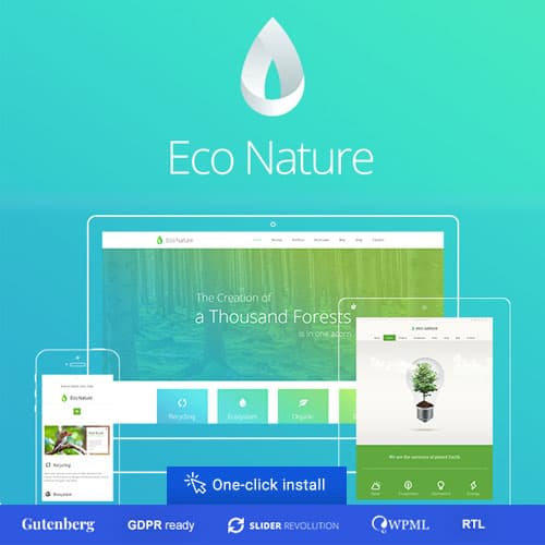 Eco Nature - Environment & Ecology WordPress主题 Eco Nature - Environment & Ecology WordPress主题