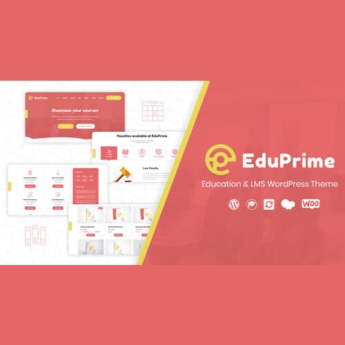 EduPrime -教育 & LMS WordPress主题