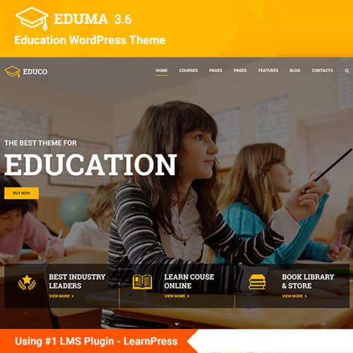 Education Tema WordPress | Pendidikan WP