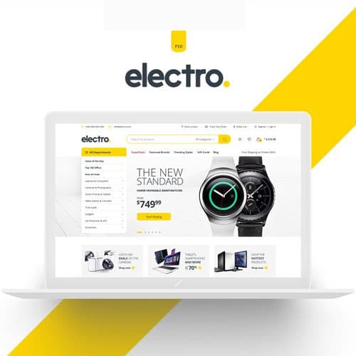 Electro Electronics Toko WooCommerce Theme