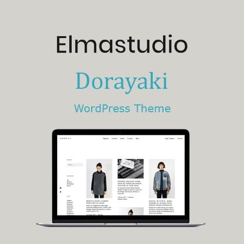 ElmaStudio Dorayaki WordPress主題