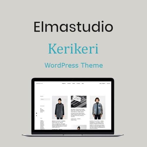 ElmaStudio Kerikeri Tema WordPress