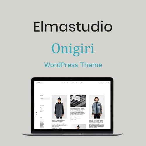 ElmaStudio Onigiri Тема WordPress