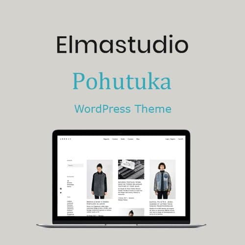 ElmaStudio Pohutukawa Тема WordPress