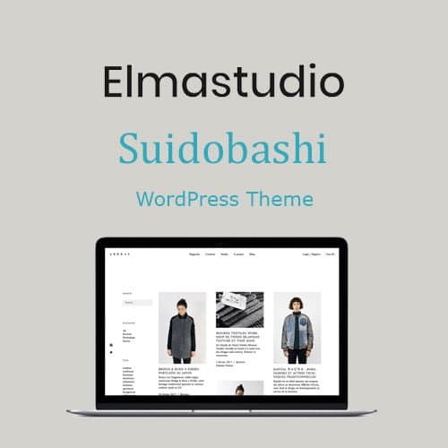ElmaStudio Suidobashi Thème WordPress ElmaStudio Suidobashi Thème WordPress