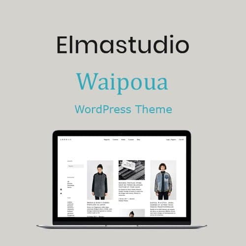ElmaStudio Waipoua قالب ووردبريس