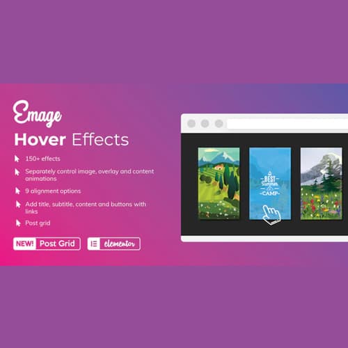 Emage - Image Hover Effects pour Elementor Emage - Image Hover Effects pour Elementor