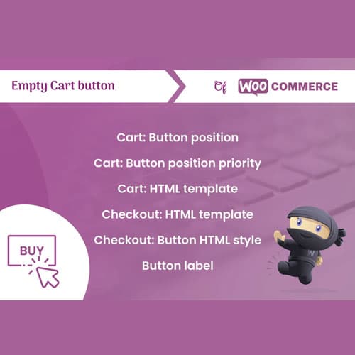 Empty Panier Bouton Pro pour WooCommerce Empty Panier Bouton Pro pour WooCommerce