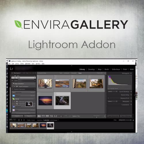 Envira Galerij - Lightroom Addon