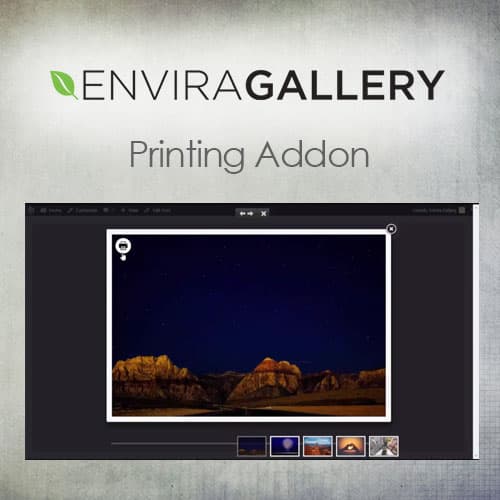 Envira Galerij - Printing Addon