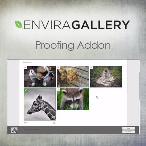Envira Galerij - Proofing Addon