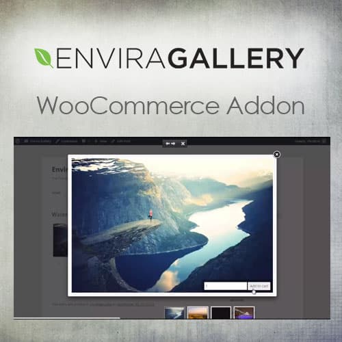 Envira Galerij - WooCommerce Addon