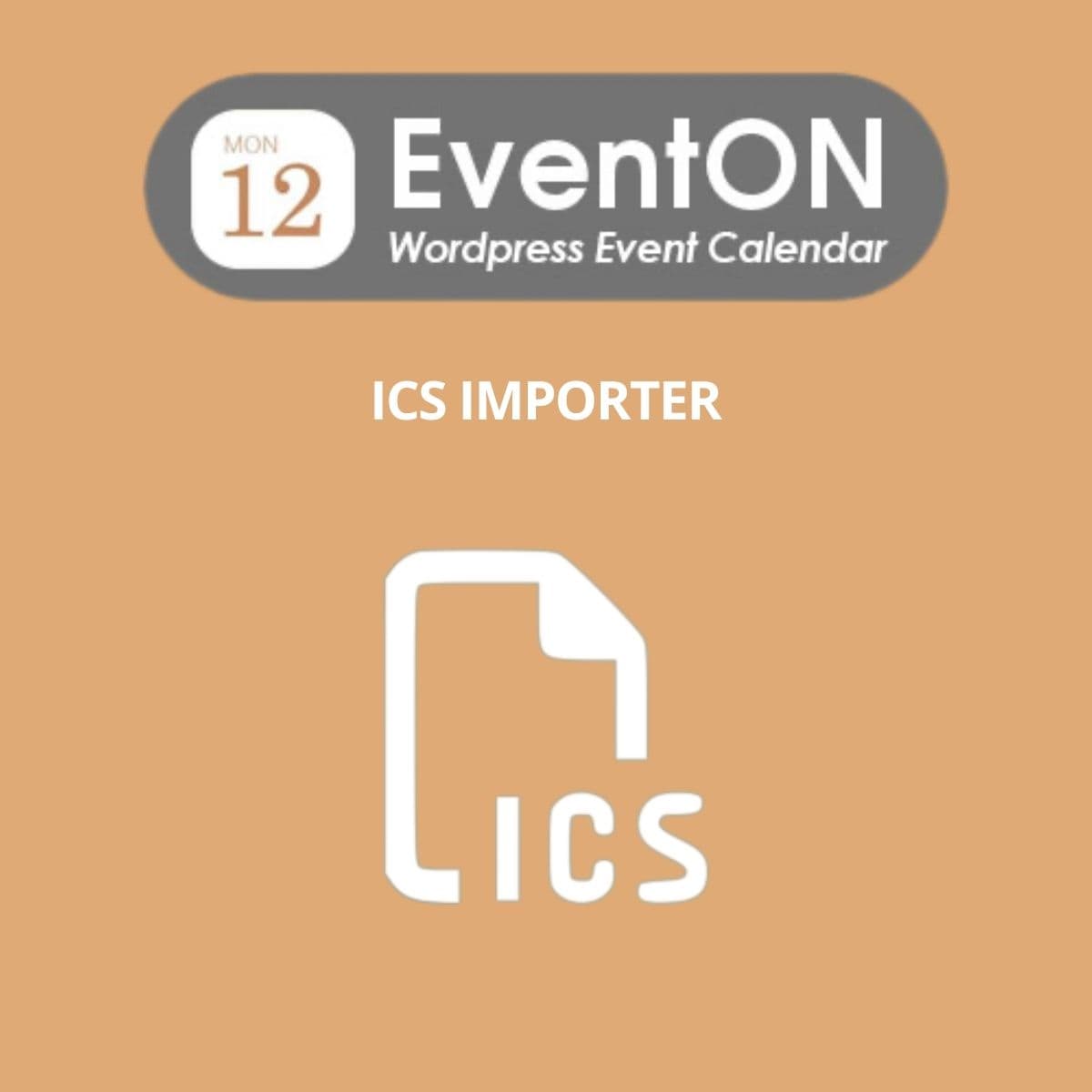 EventOn Pengimpor ICS