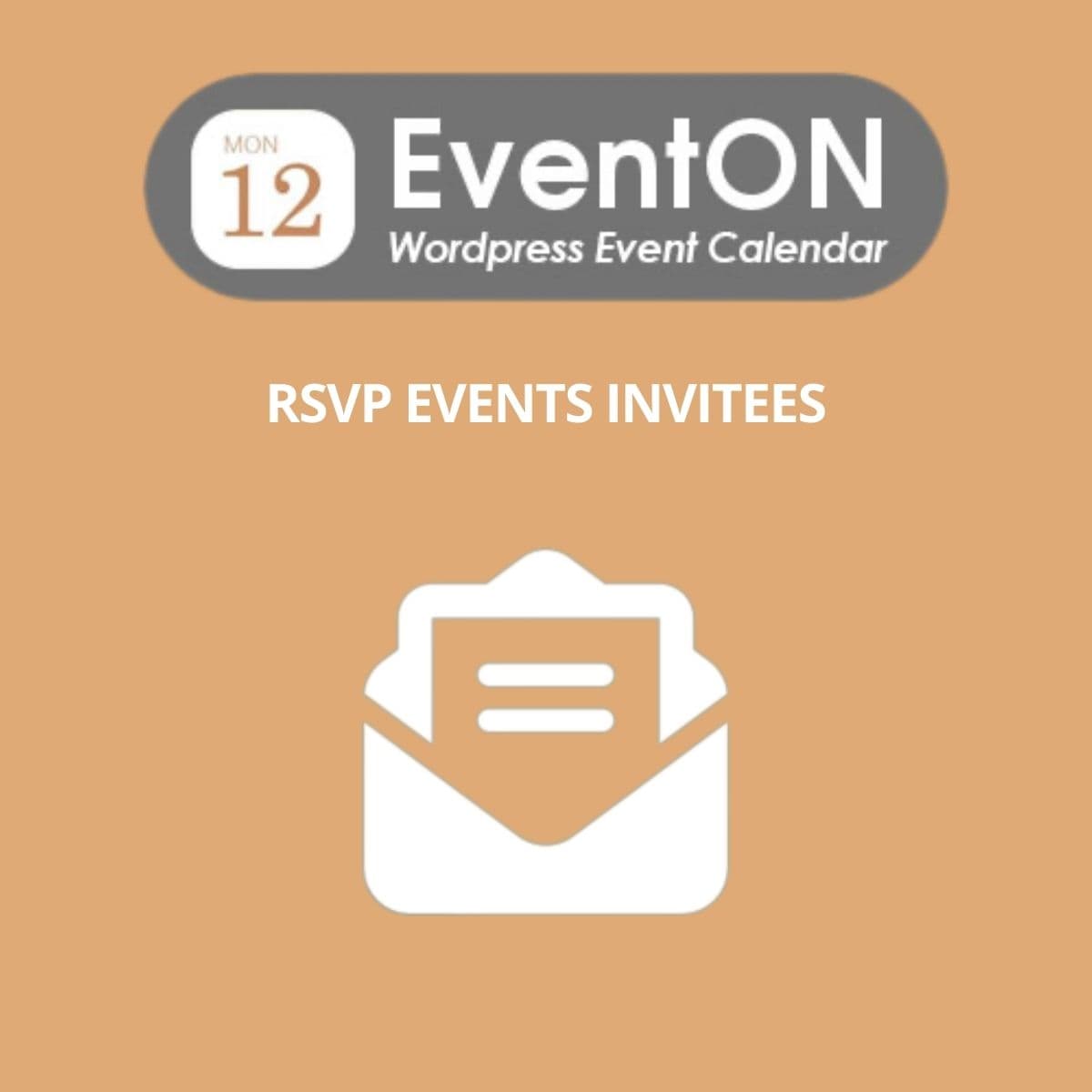 EventOn RSVP Events Invitees