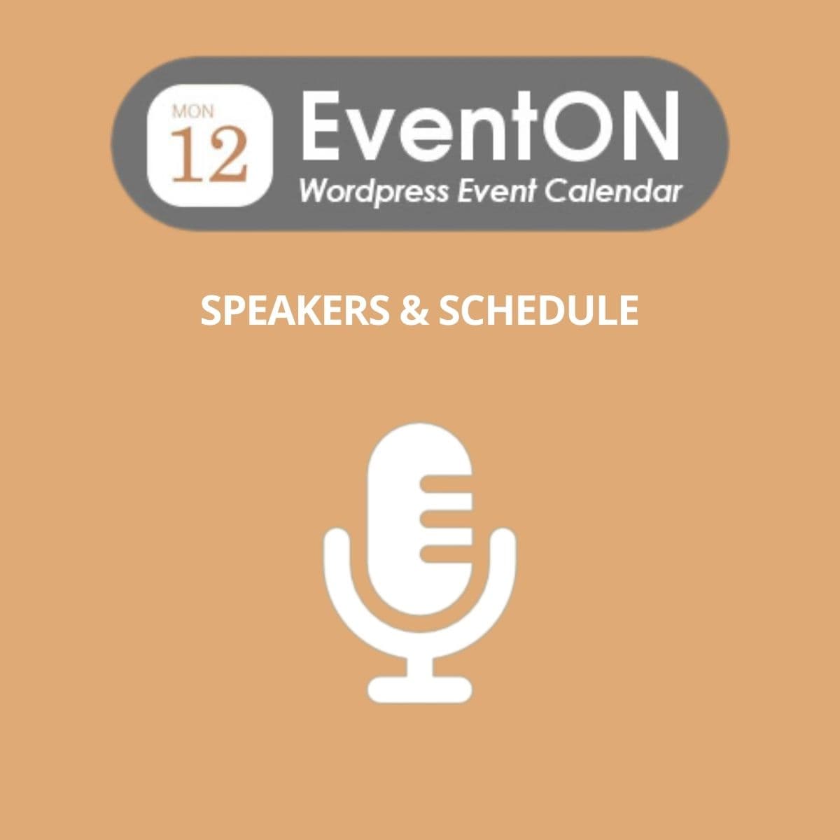 EventOn Speakers & Schedule