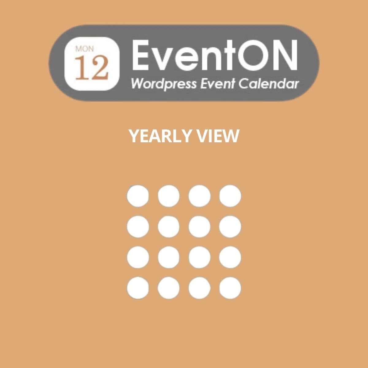 EventOn Yearly View