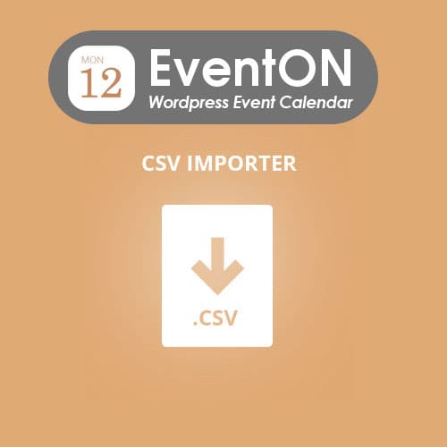 EventOn CSV Acara Importer