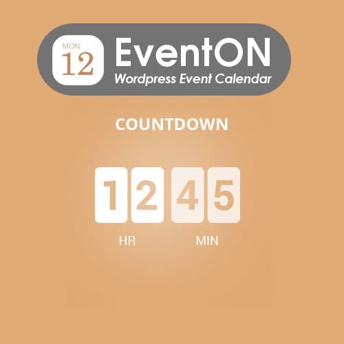 EventOn活動 Countdown
