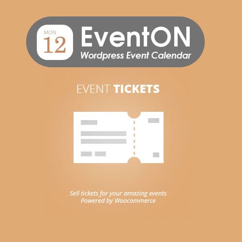EventOn 이벤트 Tickets