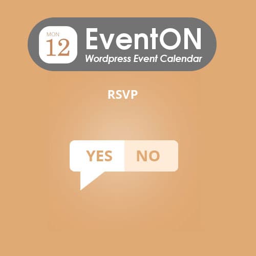 EventOn RSVP Acaras