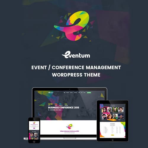 Eventum - Conference &活動 WordPress主題