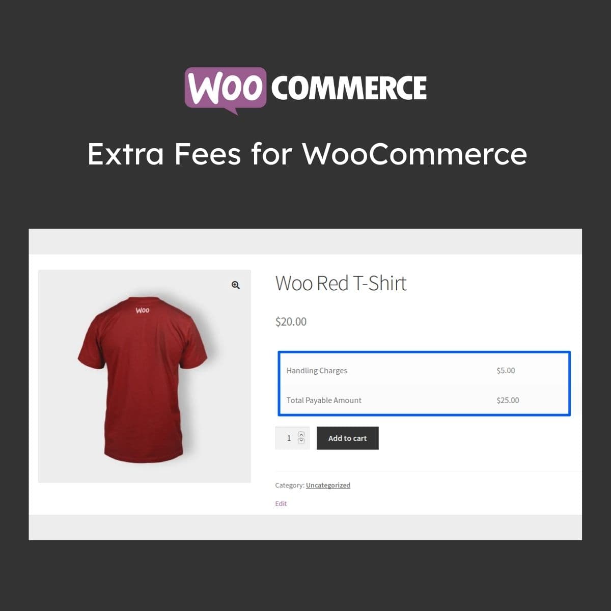 Extra Fees für WooCommerce