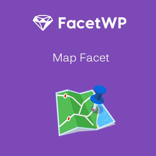 FacetWP -マップ Facet