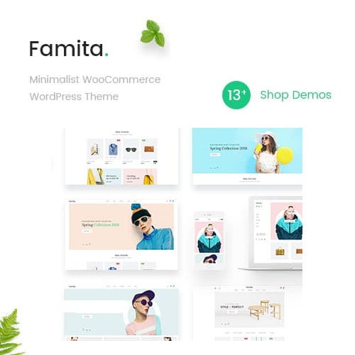 Famita - Minimalist WooCommerce Motyw WordPress