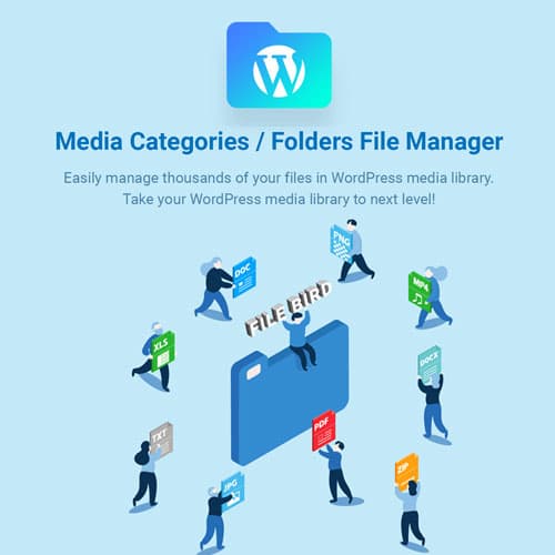 FileBird - WordPress 미디어 Library Folders