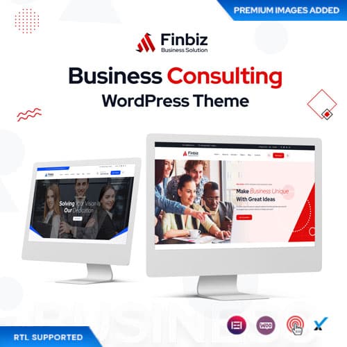Finbiz - Consulting Entreprise Thème WordPress
