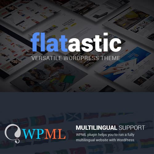 Flatastic - Versatile Multi Vendor वर्डप्रेस थीम Flatastic - Versatile Multi Vendor वर्डप्रेस थीम