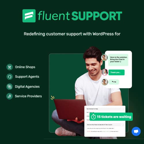 Fluent Support: ग्राहक Support Plugin WordPress के लिए