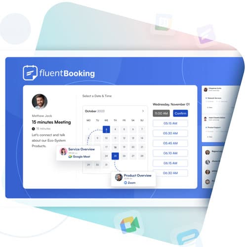 FluentPrenotazione The Ultimate WordPress Scheduling Plugin