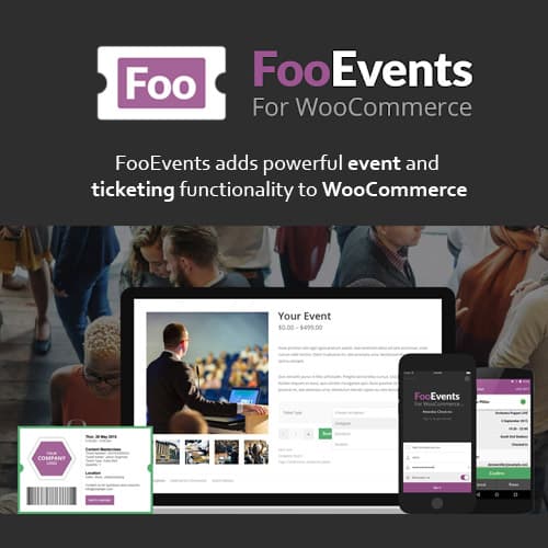 FooEvents WooCommerce용