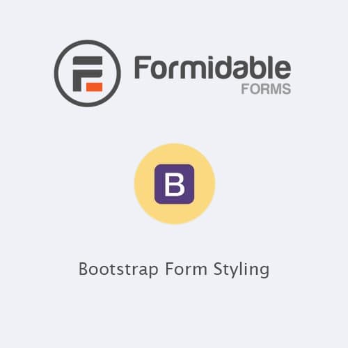 Formidable Formularzs - Bootstrap Formularz Styling