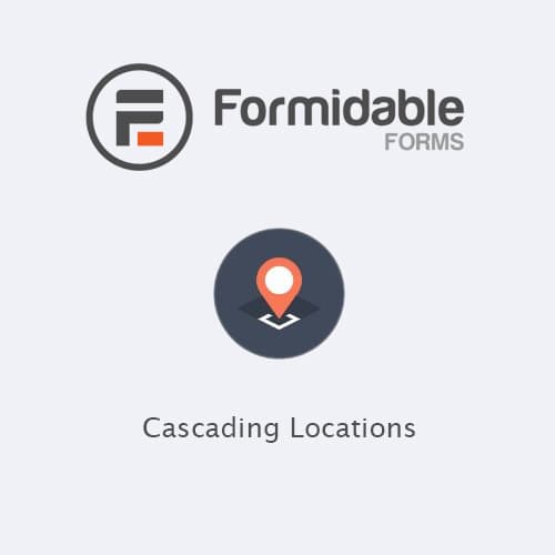 Formidable แบบฟอร์มs - Cascading Locations