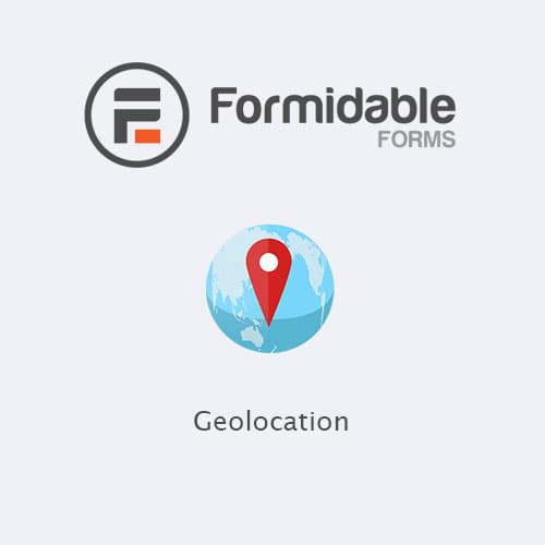 Formidable Formuliers - Geolocation