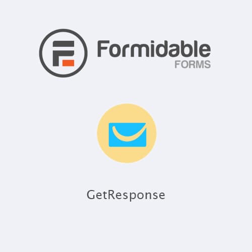 Formidable Formularzs - GetResponse