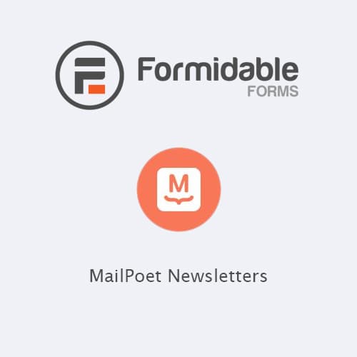 Formidable แบบฟอร์มs - MailPoet Newsletters