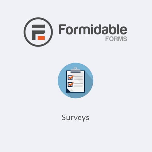 Formidable Formularzs - Surveys