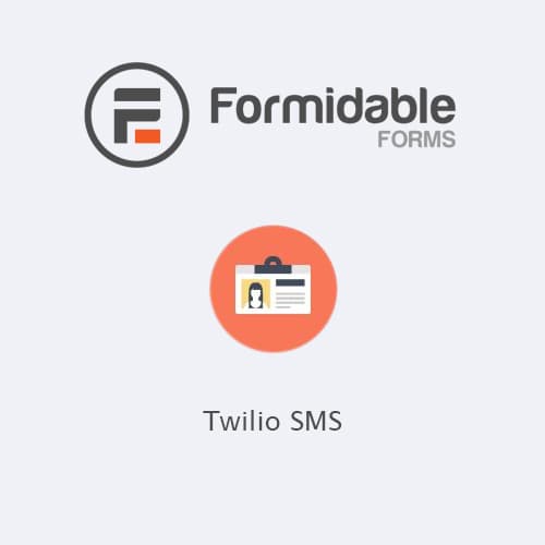 Formidable Formlar - Twilio SMS