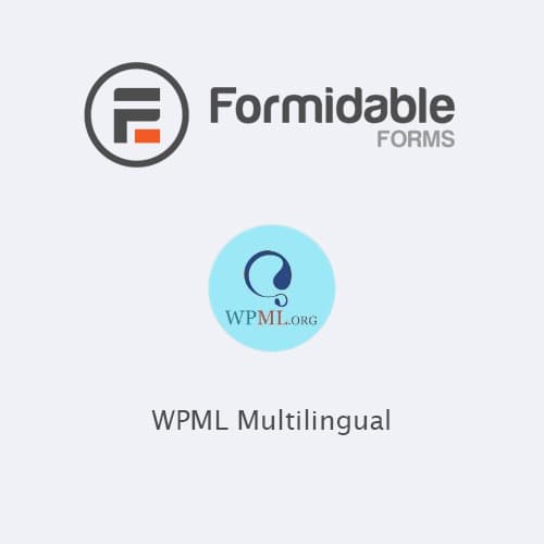 Formidable نموذجs - WPML Multilingual Formidable نموذجs - WPML Multilingual