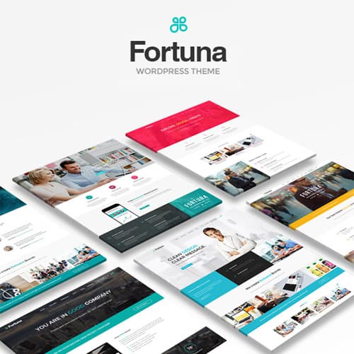 Fortuna - Адаптивний Багатоцільовий Тема WordPress