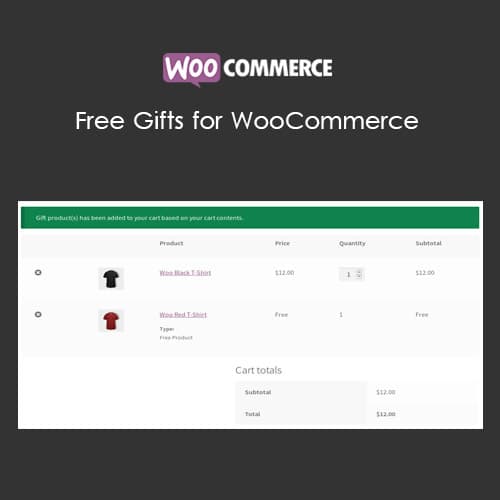 Free Gifts WooCommerce এর জন্য