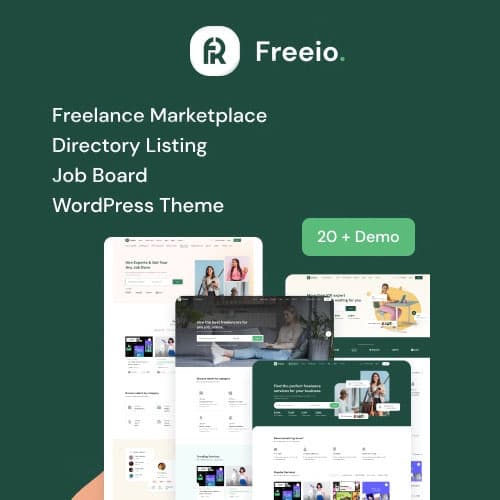 Freeio - Freelance Marché Thème WordPress