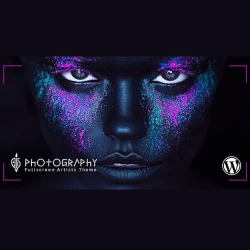 FullScreen Artist - Portfolio, Photographie Thème WordPress